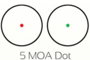 5 MOA Dot Dual